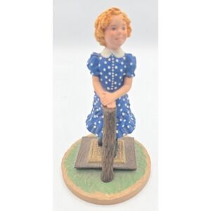 Danbury Mint Shirley Temple Susannah of‎ the Mounties Figurine Silver Screen 90s